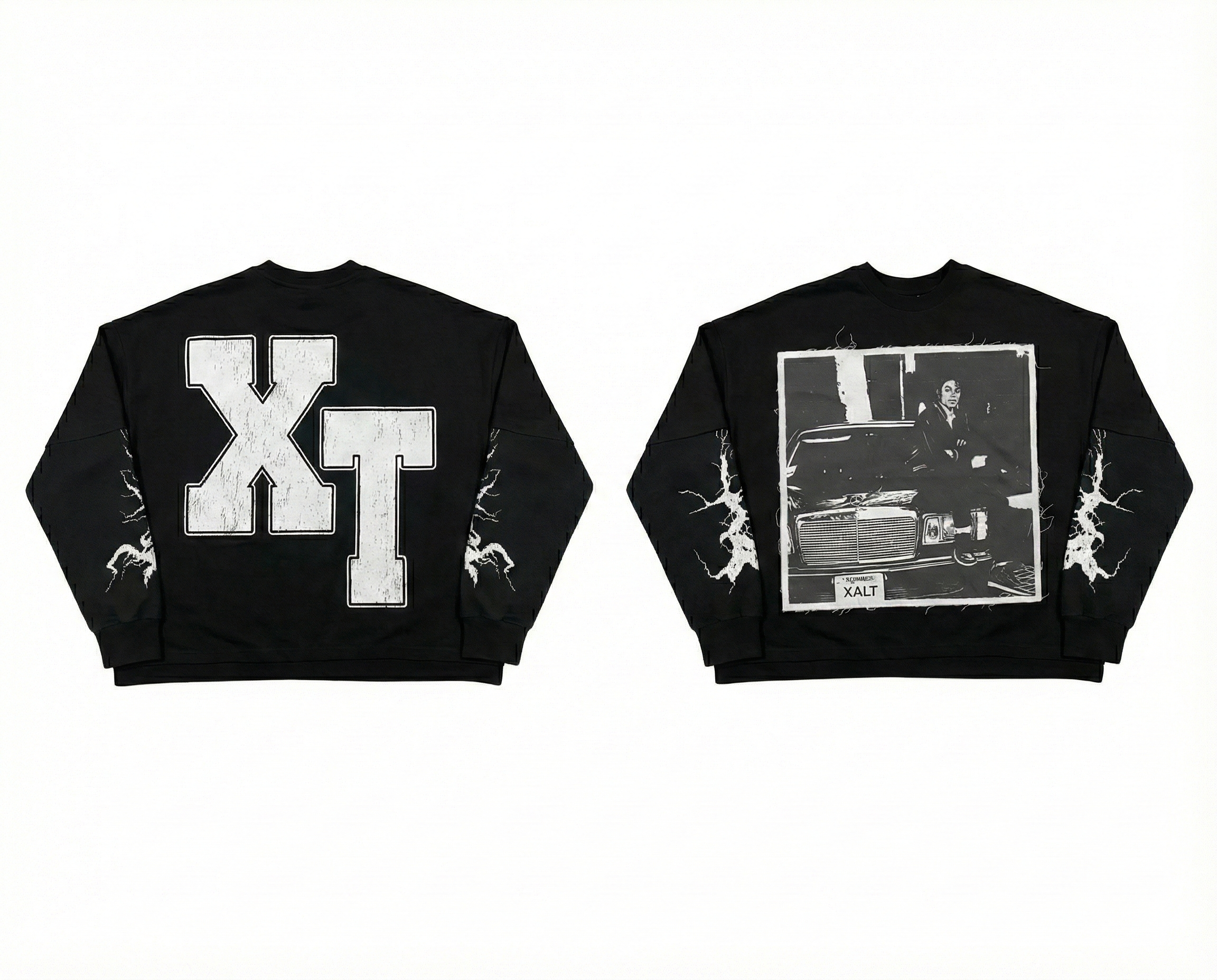 Vintage Michael Jackson Long Sleeve Tee