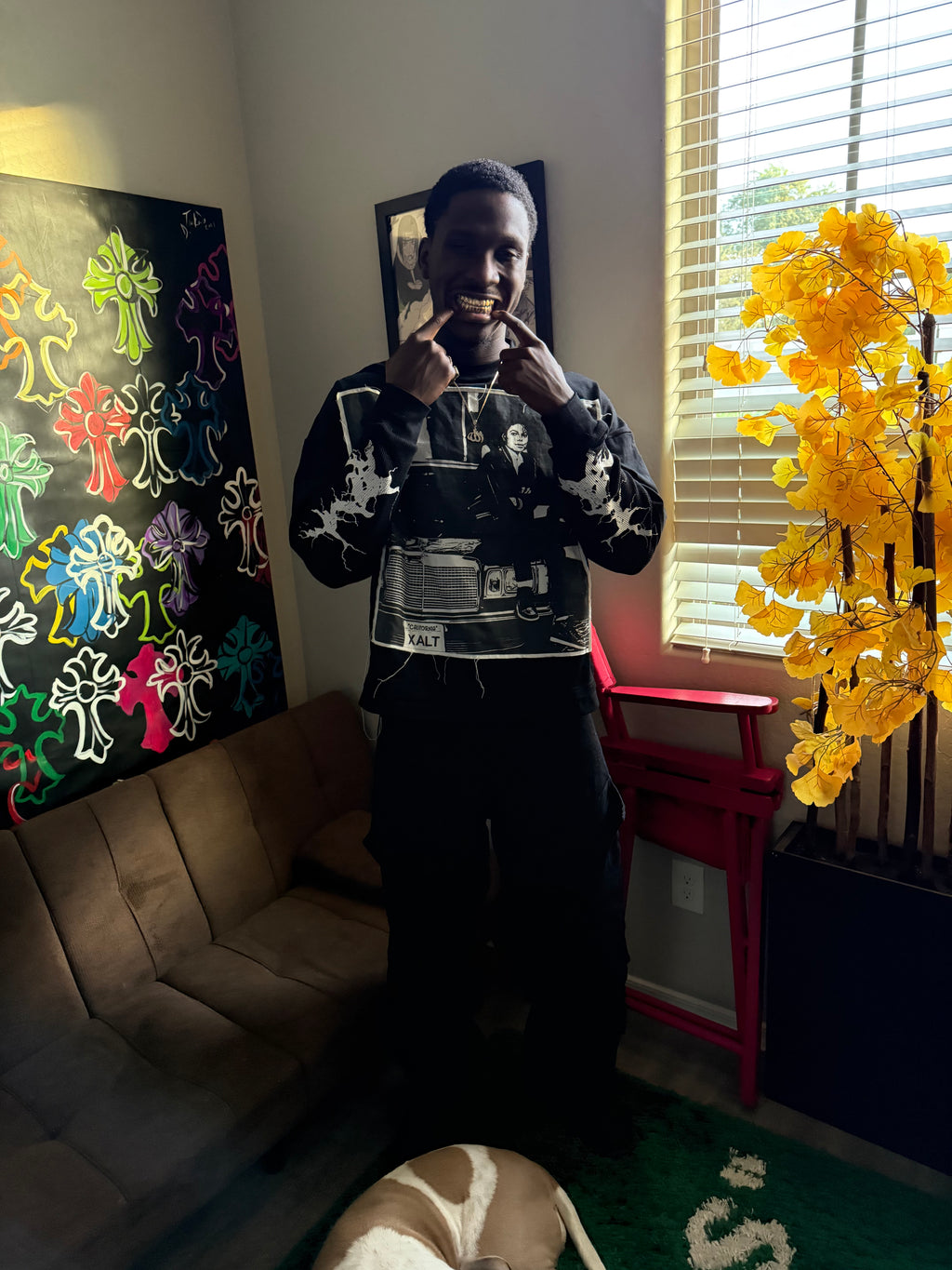 Vintage Michael Jackson Long Sleeve Tee