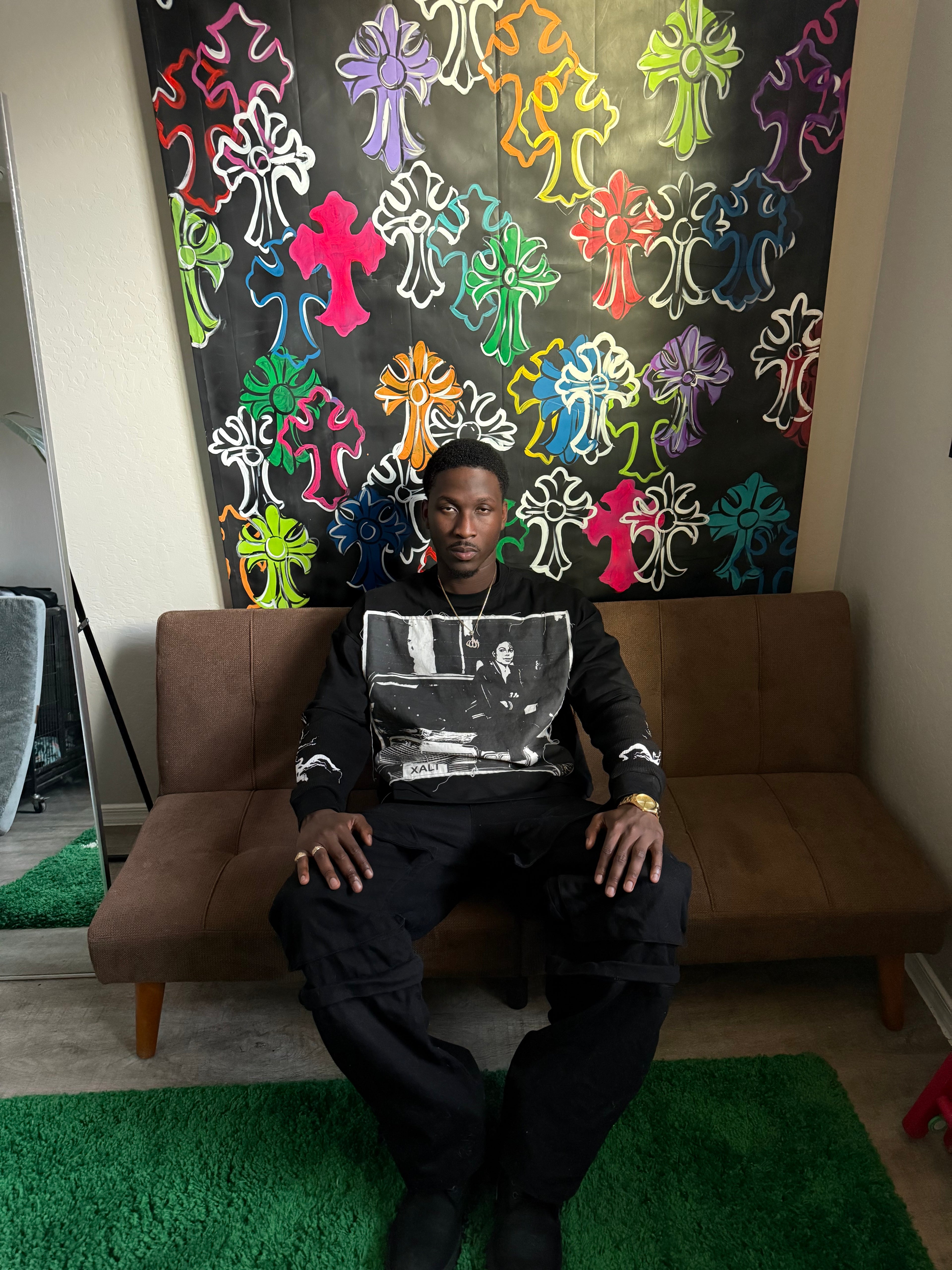 Vintage Michael Jackson Long Sleeve Tee